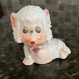 Vintage Japan Sugar Ceramic/Porcelain Monkey Figurine
